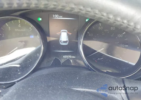 2017 Nissan Rogue Sv z USA, uszkodzony, nr VIN KNMAT2MV5HP593807